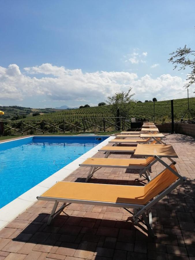 Casa Vacanze La Quiete San Marcello  Ngoại thất bức ảnh