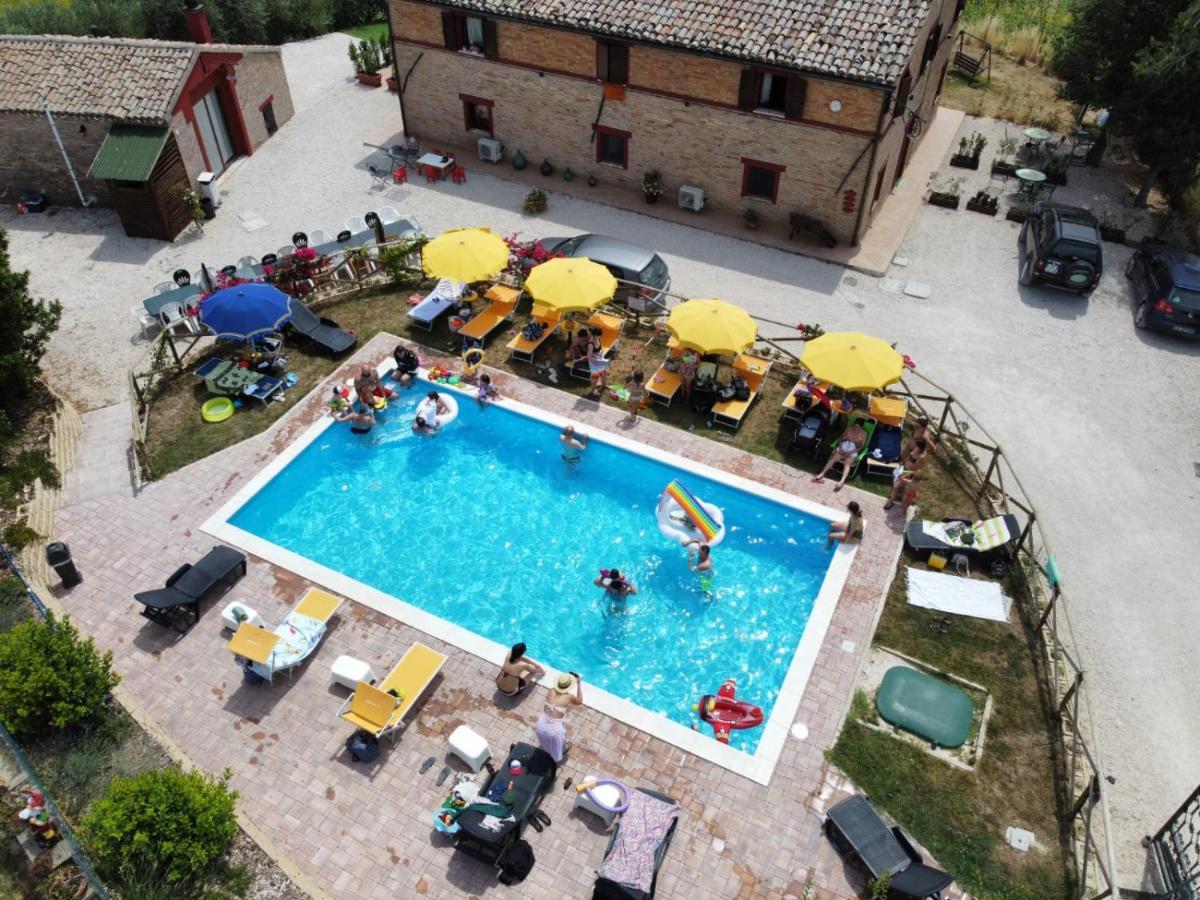 Casa Vacanze La Quiete San Marcello  Ngoại thất bức ảnh