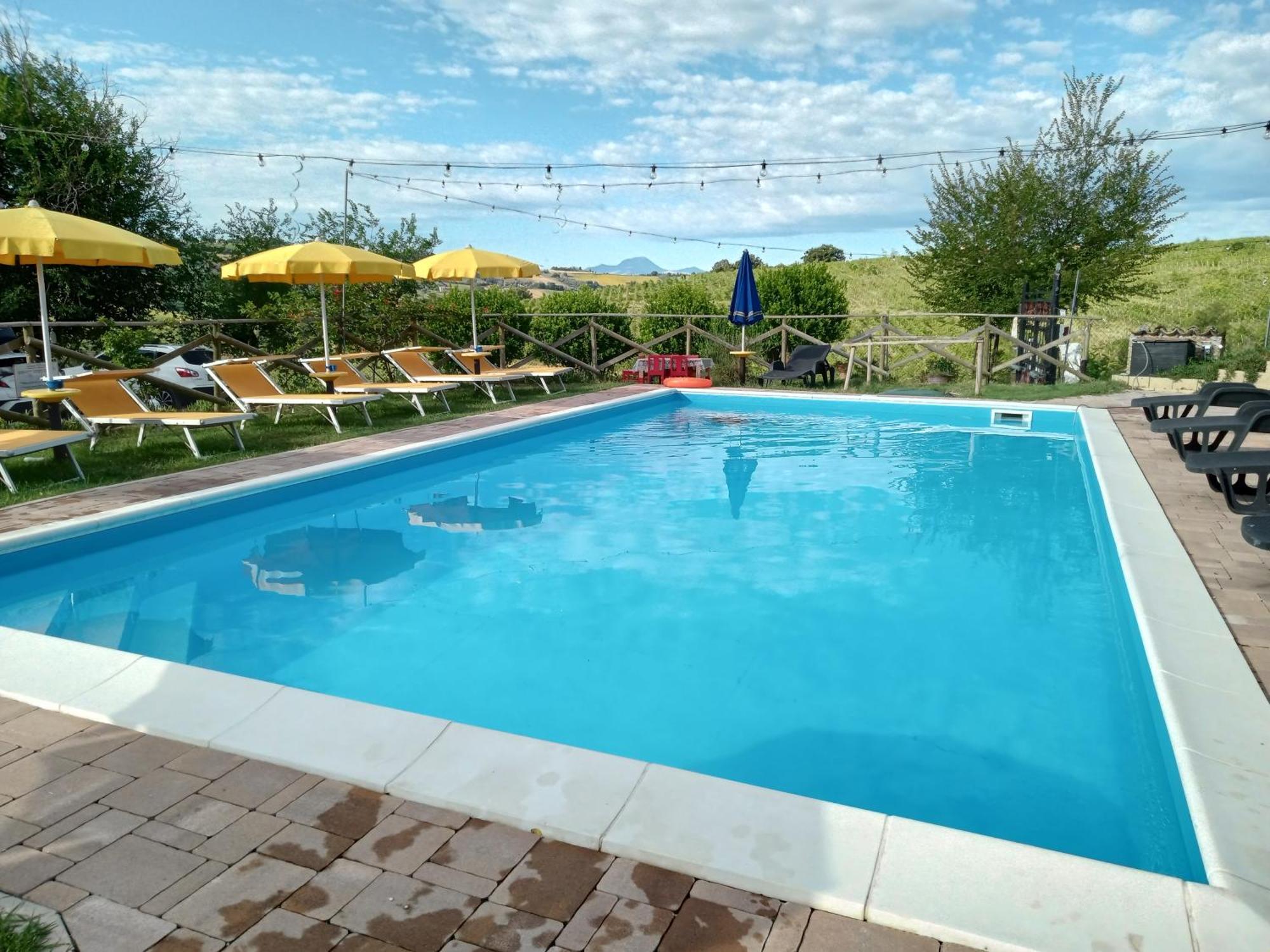 Casa Vacanze La Quiete San Marcello  Ngoại thất bức ảnh